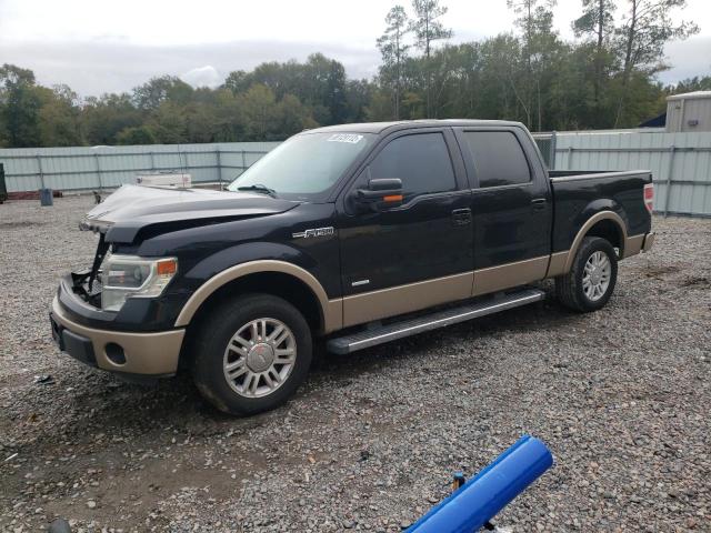 FORD F150 SUPER 2013 with VIN 1FTFW1CT0DFC84592 - Photo from auction