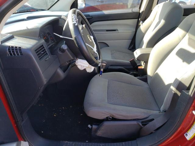 Photo 7 from auction – 2007 JEEP COMPASS with VIN 1J8FF47W77D418271