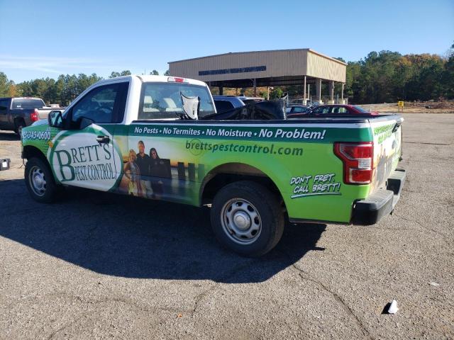 Photo 2 from auction – 2018 FORD F150 with VIN 1FTMF1CB5JKE38697