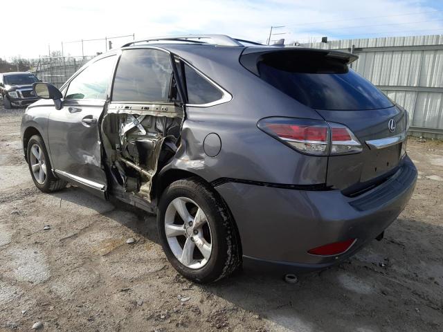 Photo 2 from auction – 2013 LEXUS RX 350 BAS with VIN 2T2BK1BA4DC171999