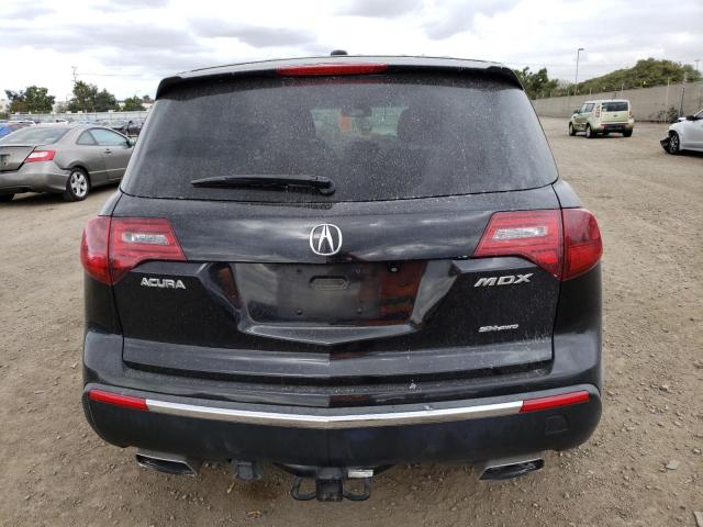 Photo 6 from auction – 2013 ACURA MDX TECHNO with VIN 2HNYD2H42DH501204