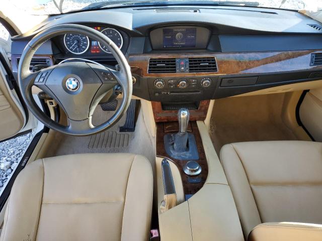 Photo 8 from auction – 2007 BMW 530 I with VIN WBANE73567CM55447