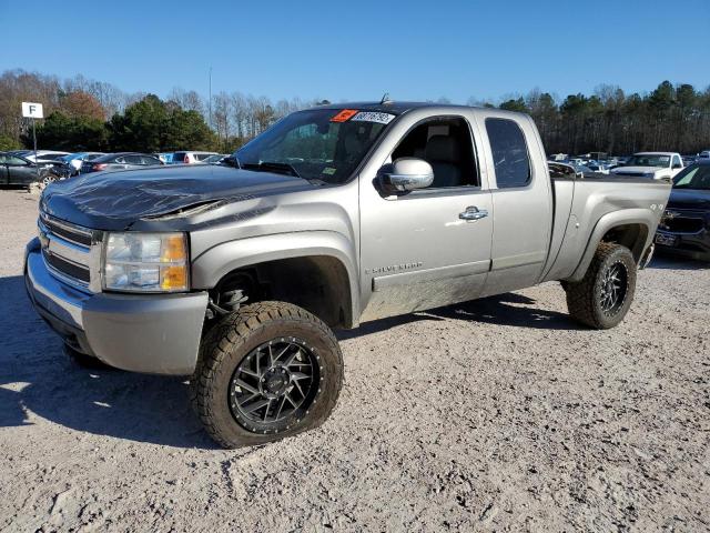 CHEVROLET SILVERADO 2008 with VIN 2GCEK19J081112959 - Photo from auction