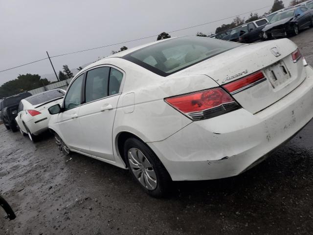 Photo 2 from auction – 2011 HONDA ACCORD LX with VIN 1HGCP2F32BA142774