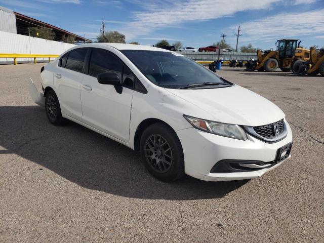 HONDA CIVIC LX 2015 with VIN 2HGFB2F50FH560755 - Photo from auction