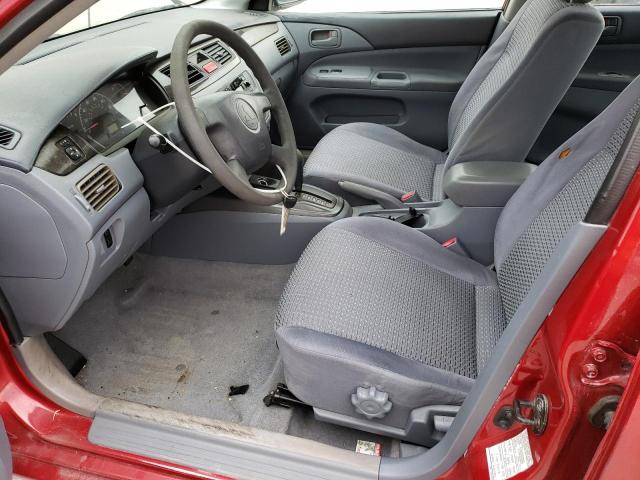 Photo 7 from auction – 2002 MITSUBISHI LANCER ES with VIN JA3AJ26E12U028822