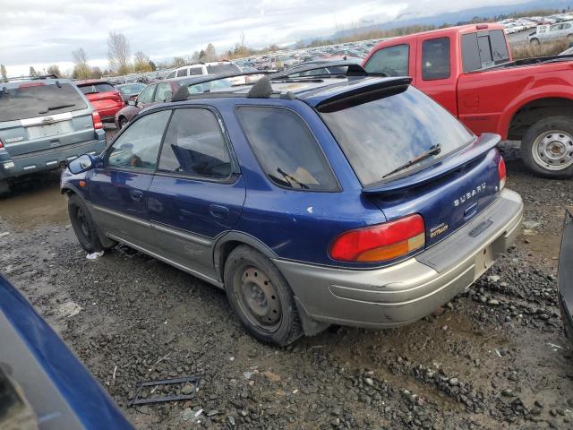 Photo 2 from auction – 2000 SUBARU IMPREZA OU with VIN JF1GF4851YG807771
