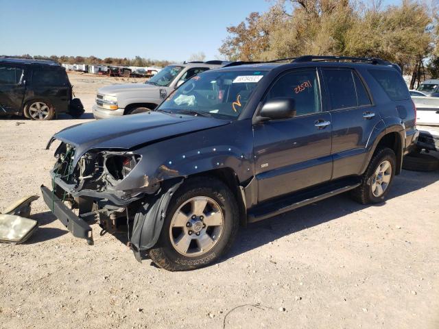 TOYOTA 4RUNNER SR 2007 with VIN JTEZU14R878091312 - Photo from auction