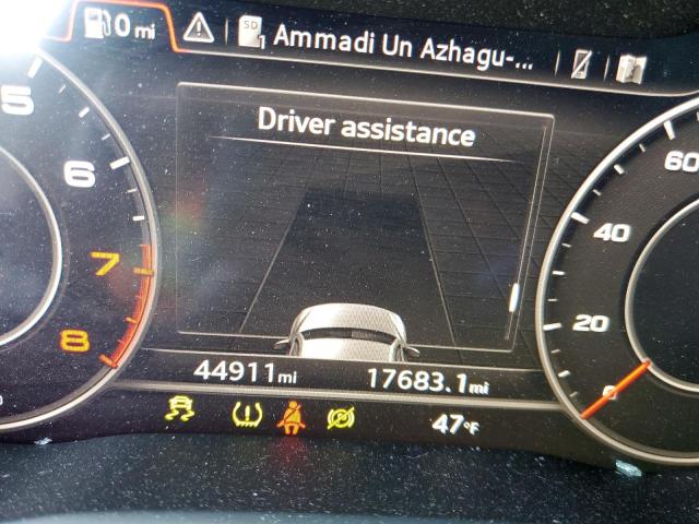 Photo 9 from auction – 2019 AUDI Q5 PREMIUM with VIN WA1BNAFY8K2080646