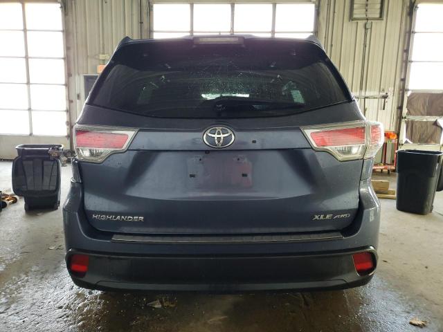 Photo 6 from auction – 2016 TOYOTA HIGHLANDER with VIN 5TDJKRFHXGS261496