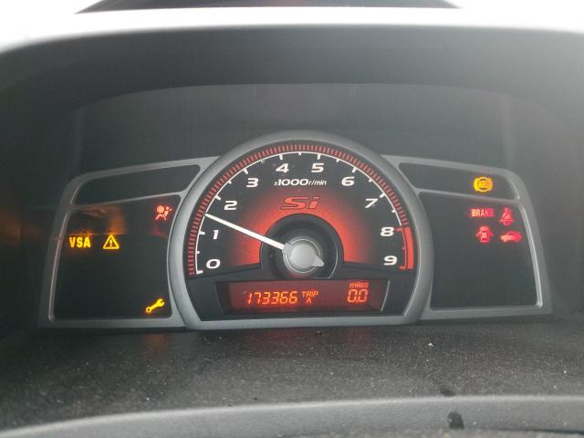 Photo 9 from auction – 2008 HONDA CIVIC SI with VIN 2HGFA55598H711469