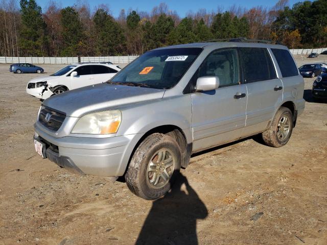 HONDA PILOT EX 2005 with VIN 2HKYF18435H513204 - Photo from auction
