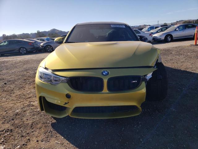 Photo 5 from auction – 2017 BMW M3 with VIN WBS8M9C51H5G83369