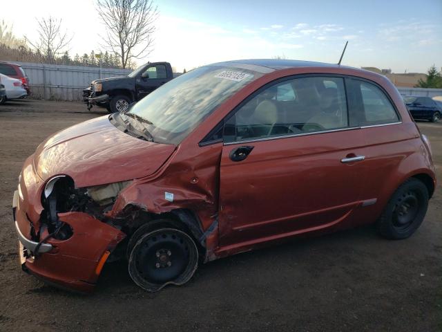 FIAT 500 LOUNGE 2012 with VIN 3C3CFFCRXCT288968 - Photo from auction