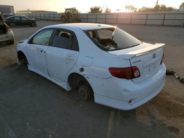 Photo 2 from auction – 2009 TOYOTA COROLLA BA with VIN 1NXBU40E79Z037659