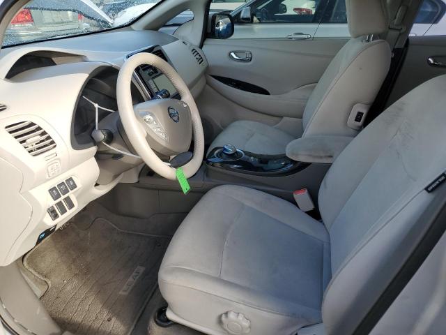 Photo 7 from auction – 2012 NISSAN LEAF SV with VIN JN1AZ0CP3CT025385
