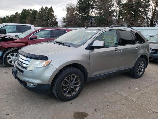 FORD EDGE SEL 2008 with VIN 2FMDK48C18BB28495 - Photo from auction