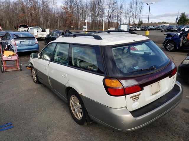 Photo 2 from auction – 2002 SUBARU LEGACY OUT with VIN 4S3BH686827620232
