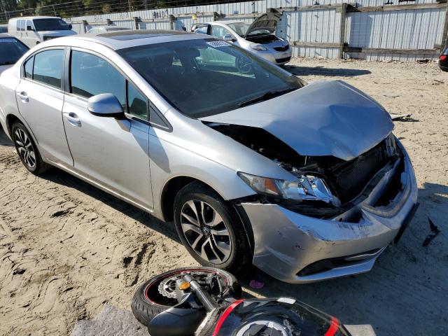 Photo 4 from auction – 2013 HONDA CIVIC EX with VIN 19XFB2F88DE259510