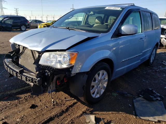Photo 1 from auction – 2013 CHRYSLER TOWN & COU with VIN 2C4RC1BG5DR559828