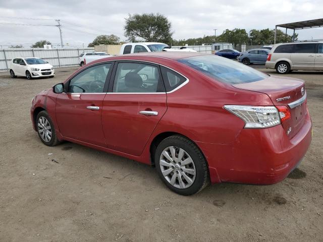 Photo 2 from auction – 2014 NISSAN SENTRA S with VIN 3N1AB7AP2EY255428