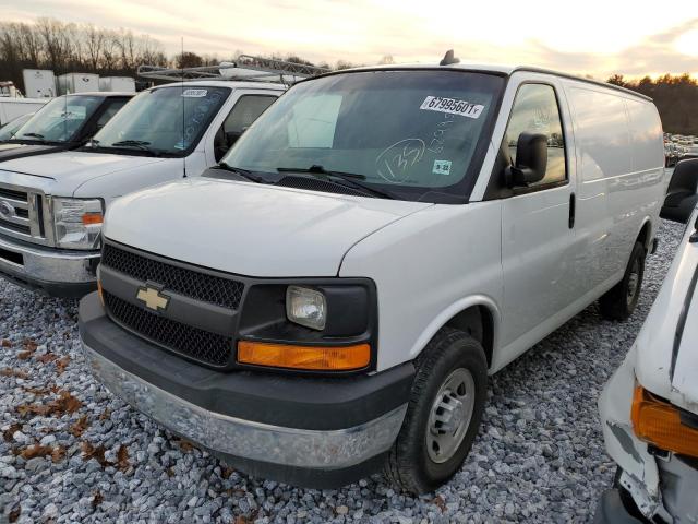 Photo 2 from auction – 2017 CHEVROLET EXPRESS G2 with VIN 1GCWGAFF8H1136325