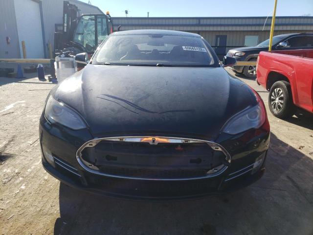 Photo 5 from auction – 2014 TESLA MODEL S with VIN 5YJSA1H13EFP38456