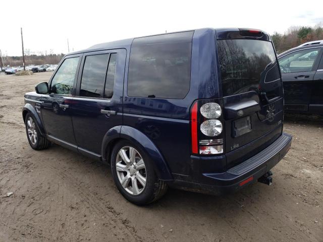 Photo 2 from auction – 2014 LAND ROVER LR4 HSE with VIN SALAG2V63EA707399