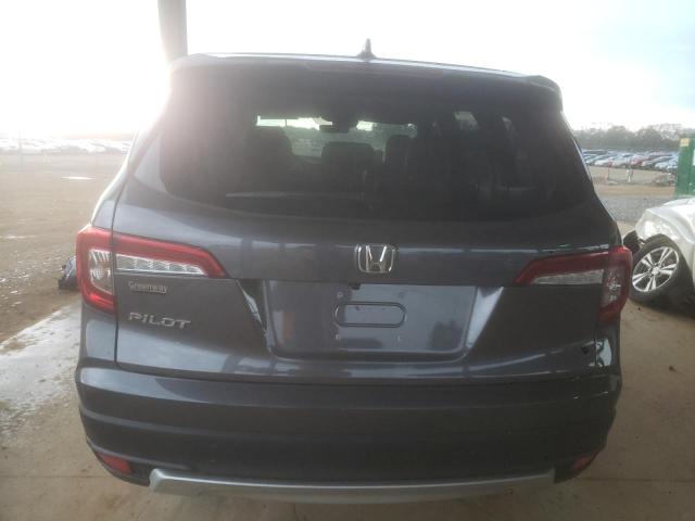 Photo 6 from auction – 2022 HONDA PILOT EXL with VIN 5FNYF5H55NB014872