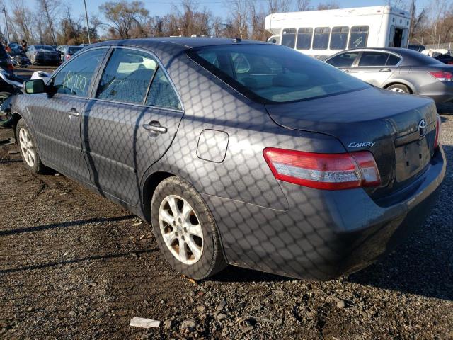Photo 2 from auction – 2010 TOYOTA CAMRY BASE with VIN 4T1BF3EKXAU530095