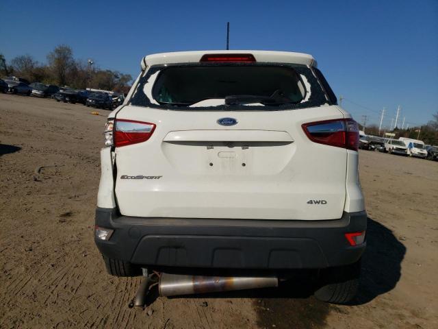 Photo 6 from auction – 2019 FORD ECOSPORT S with VIN MAJ6S3FL6KC278027