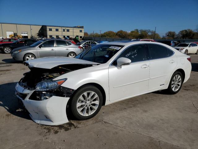 LEXUS ES 300H 2013 with VIN JTHBW1GG0D2016403 - Photo from auction