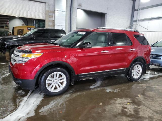 FORD EXPLORER X 2013 with VIN 1FM5K8D80DGB27337 - Photo from auction