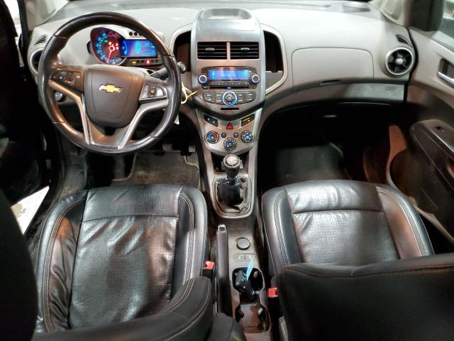 Photo 8 from auction – 2012 CHEVROLET SONIC LTZ with VIN 1G1JF5SH9C4147149