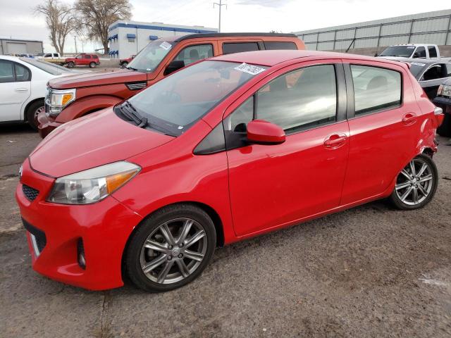 TOYOTA YARIS 2014 with VIN JTDKTUD30ED582774 - Photo from auction