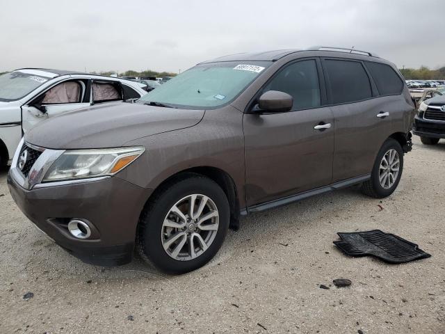NISSAN PATHFINDER 2015 with VIN 5N1AR2MN1FC606003 - Photo from auction