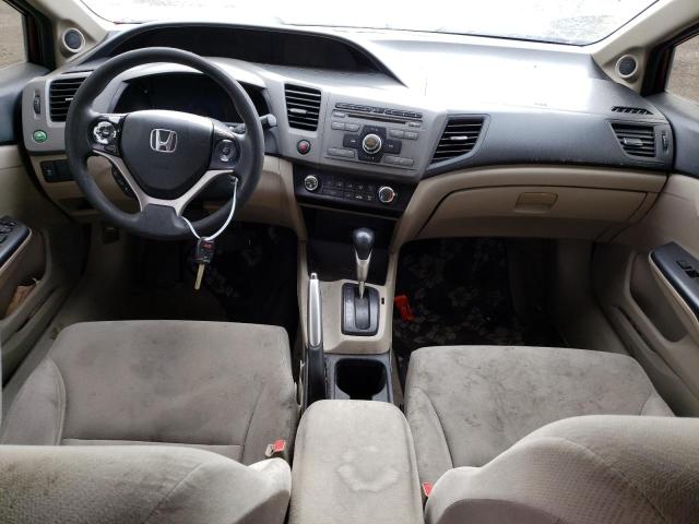 Photo 8 from auction – 2012 HONDA CIVIC EX with VIN 19XFB2F81CE390776