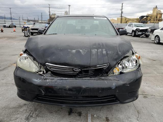 Photo 5 from auction – 2005 TOYOTA CAMRY LE with VIN 4T1BE32K35U092324