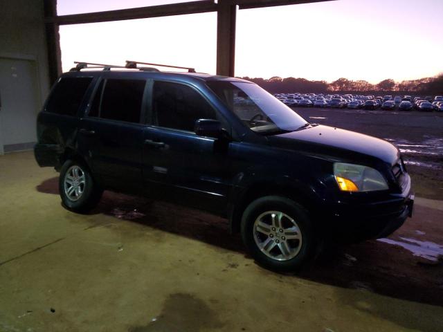 Фото 4 с аукциона – 2004 HONDA PILOT EX с VIN 2HKYF18404H548443