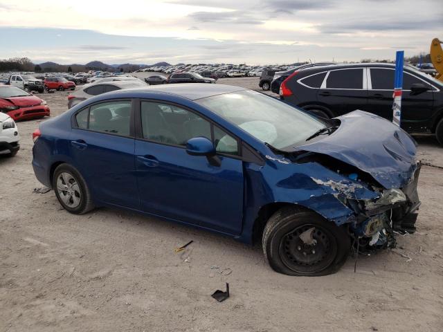 Photo 4 from auction – 2013 HONDA CIVIC LX with VIN 2HGFB2F57DH563181