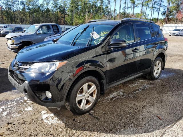 TOYOTA RAV4 XLE 2013 with VIN 2T3WFREV3DW018396 - Photo from auction