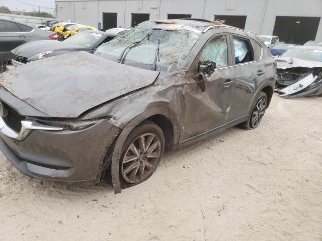 MAZDA CX-5 TOURI 2018 with VIN JM3KFACM5J1450824 - Photo from auction