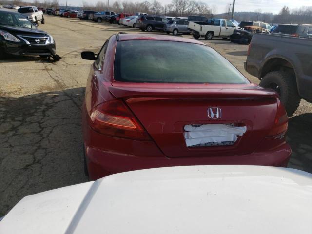 Photo 6 from auction – 2003 HONDA ACCORD EX with VIN 1HGCM82673A010039
