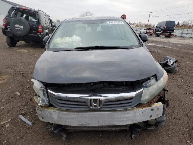 Photo 5 from auction – 2012 HONDA CIVIC EX with VIN 19XFB2F8XCE028395