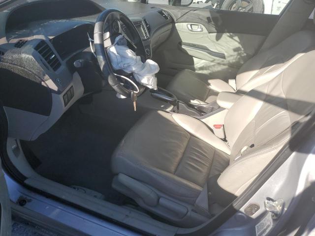 Photo 7 from auction – 2012 HONDA CIVIC EXL with VIN 2HGFB2F96CH516662
