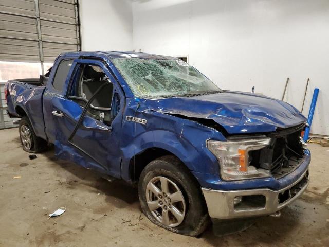 Photo 4 from auction – 2018 FORD F150 SUPER with VIN 1FTEX1EP4JFA78423