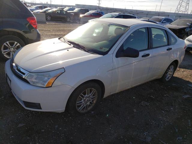 FORD FOCUS 2009 with VIN 1FAHP35N09W159461 - Photo from auction