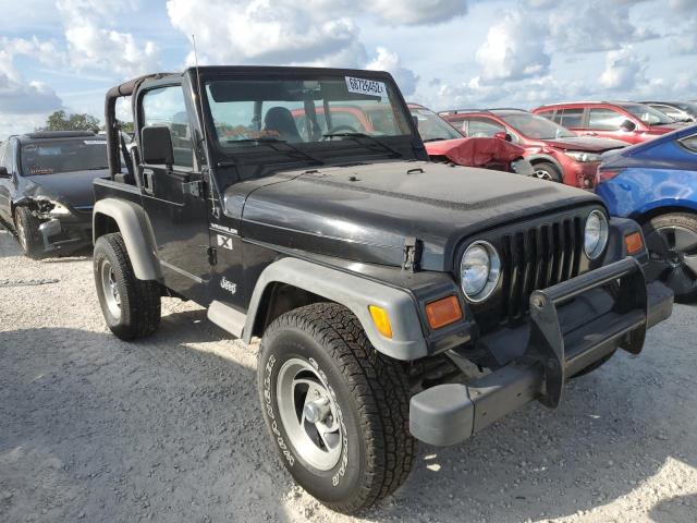 Photo 4 from auction – 2002 JEEP WRANGLER / with VIN 1J4FA39SX2P729446