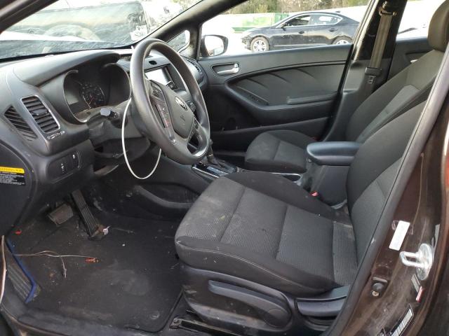 Photo 7 from auction – 2017 KIA FORTE LX with VIN 3KPFK4A73HE077827