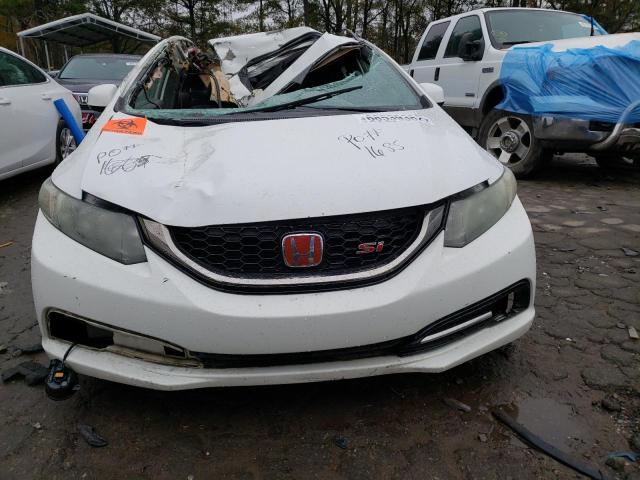 Photo 5 from auction – 2013 HONDA CIVIC SI with VIN 2HGFB6E57DH700953